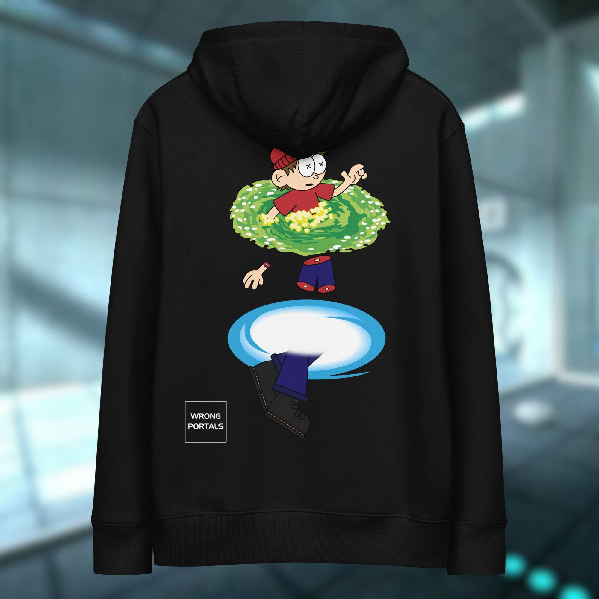 back hoodie portals 2