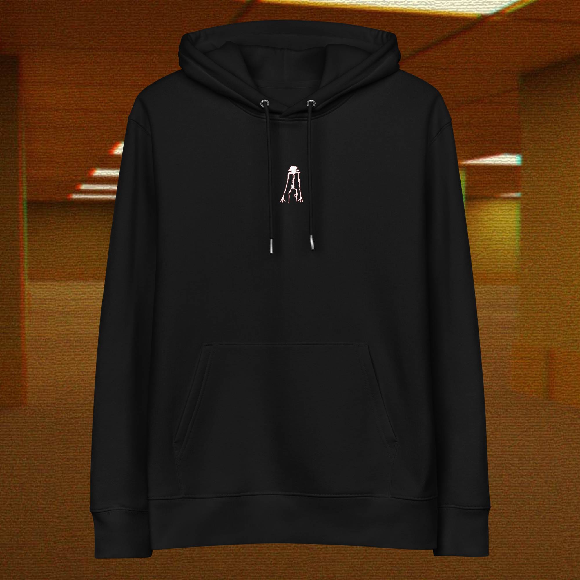 Black Hoodie Level 0 front