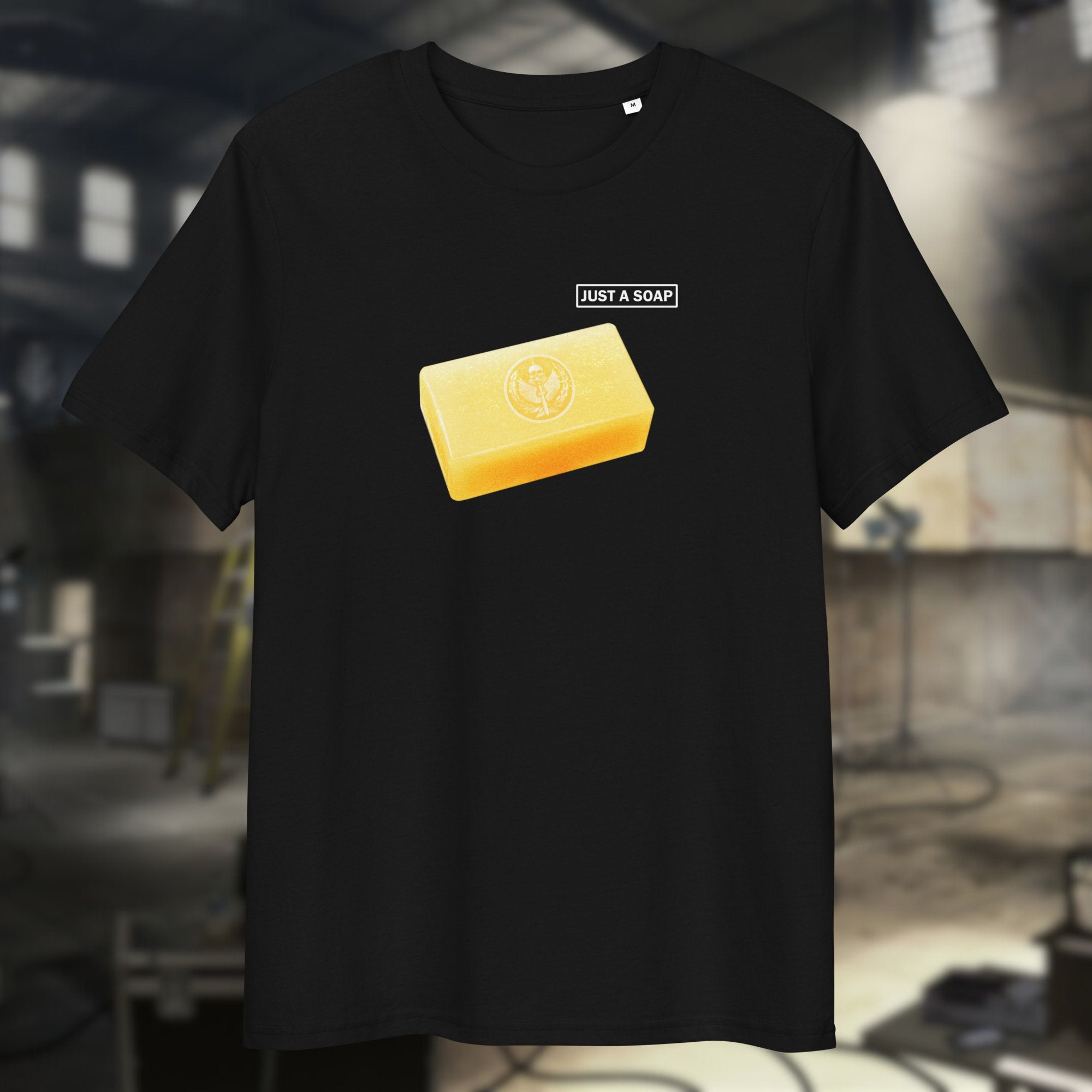 Soap black t-shirt front