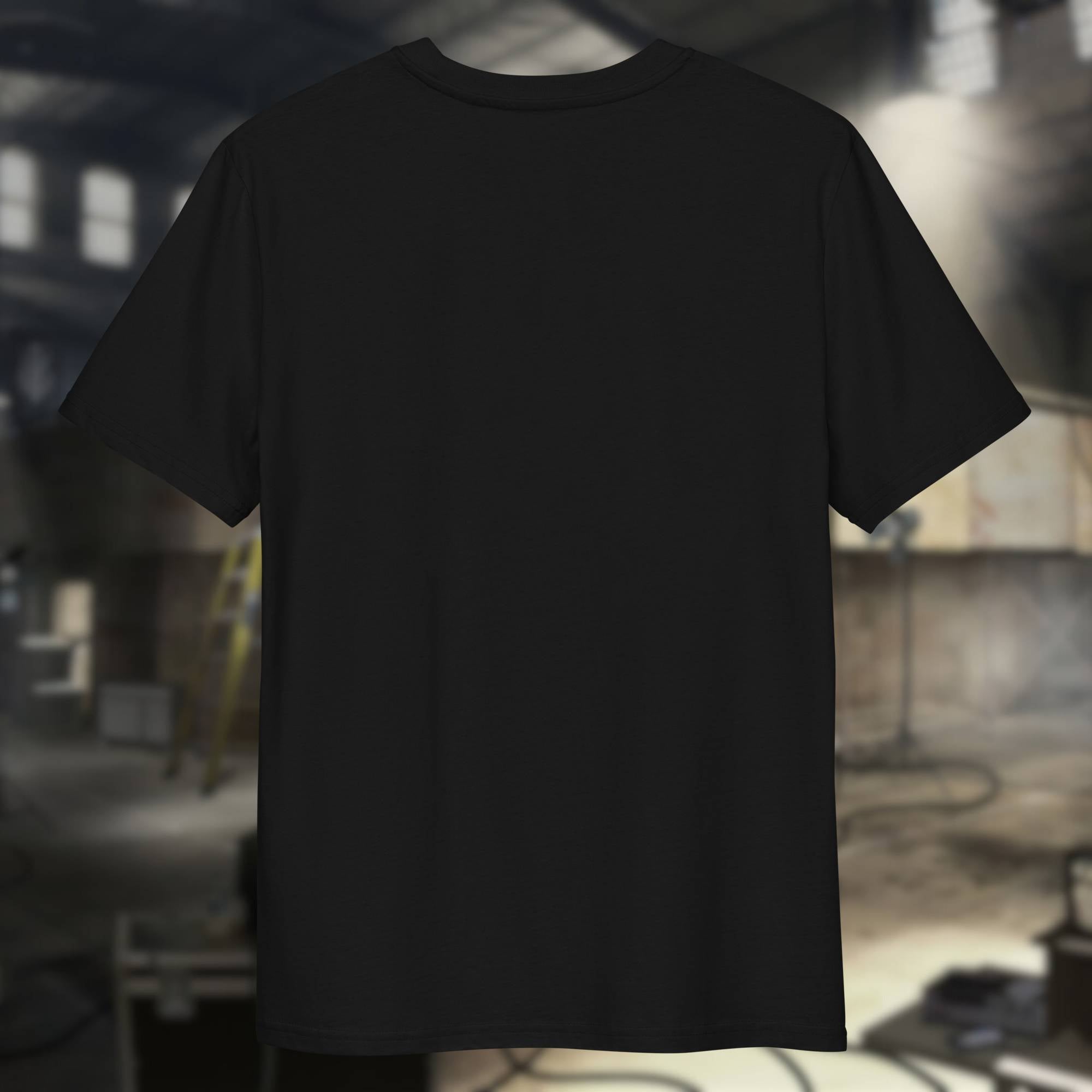 Soap black t-shirt back