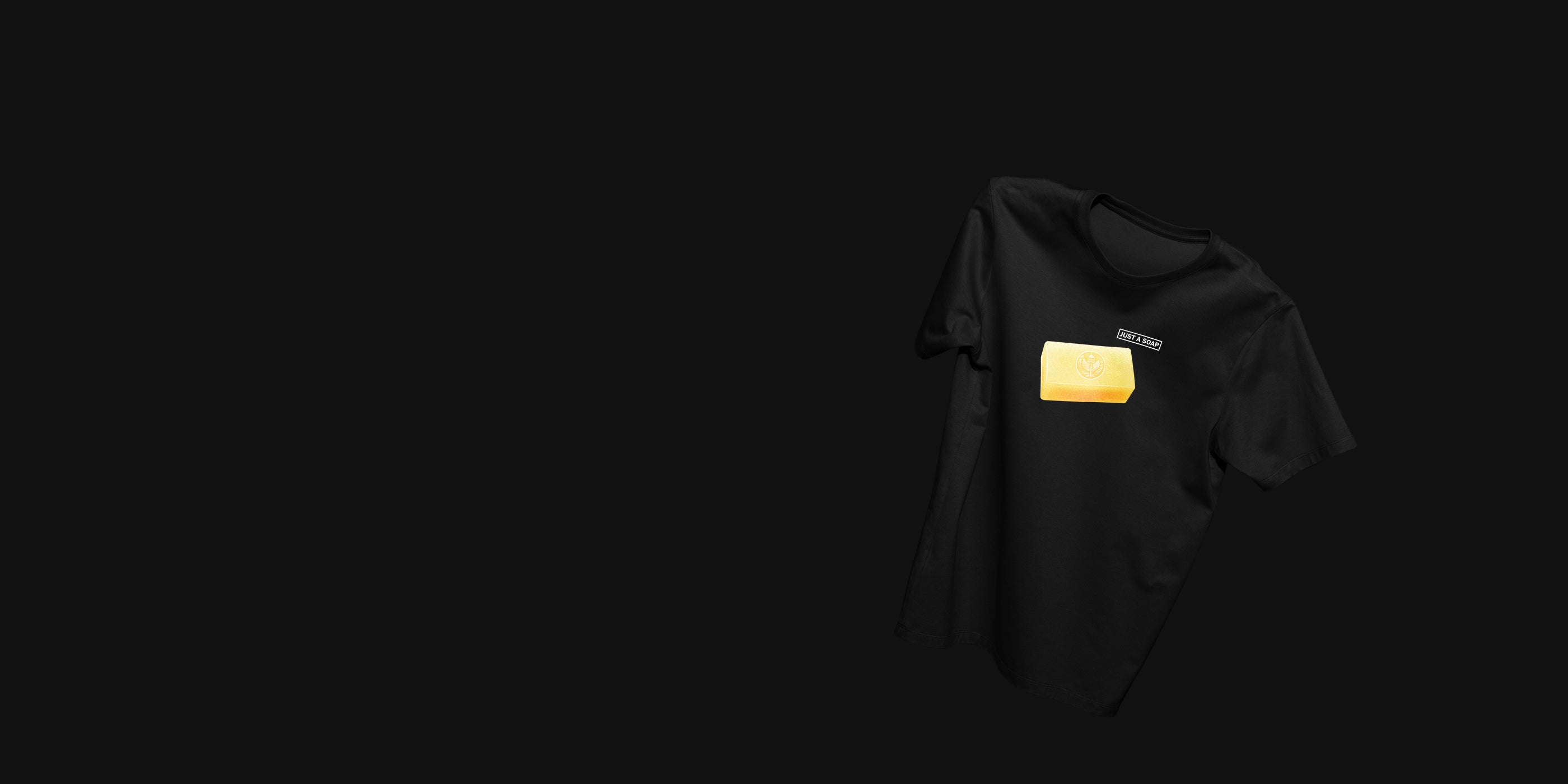 soap black tshirt desktop