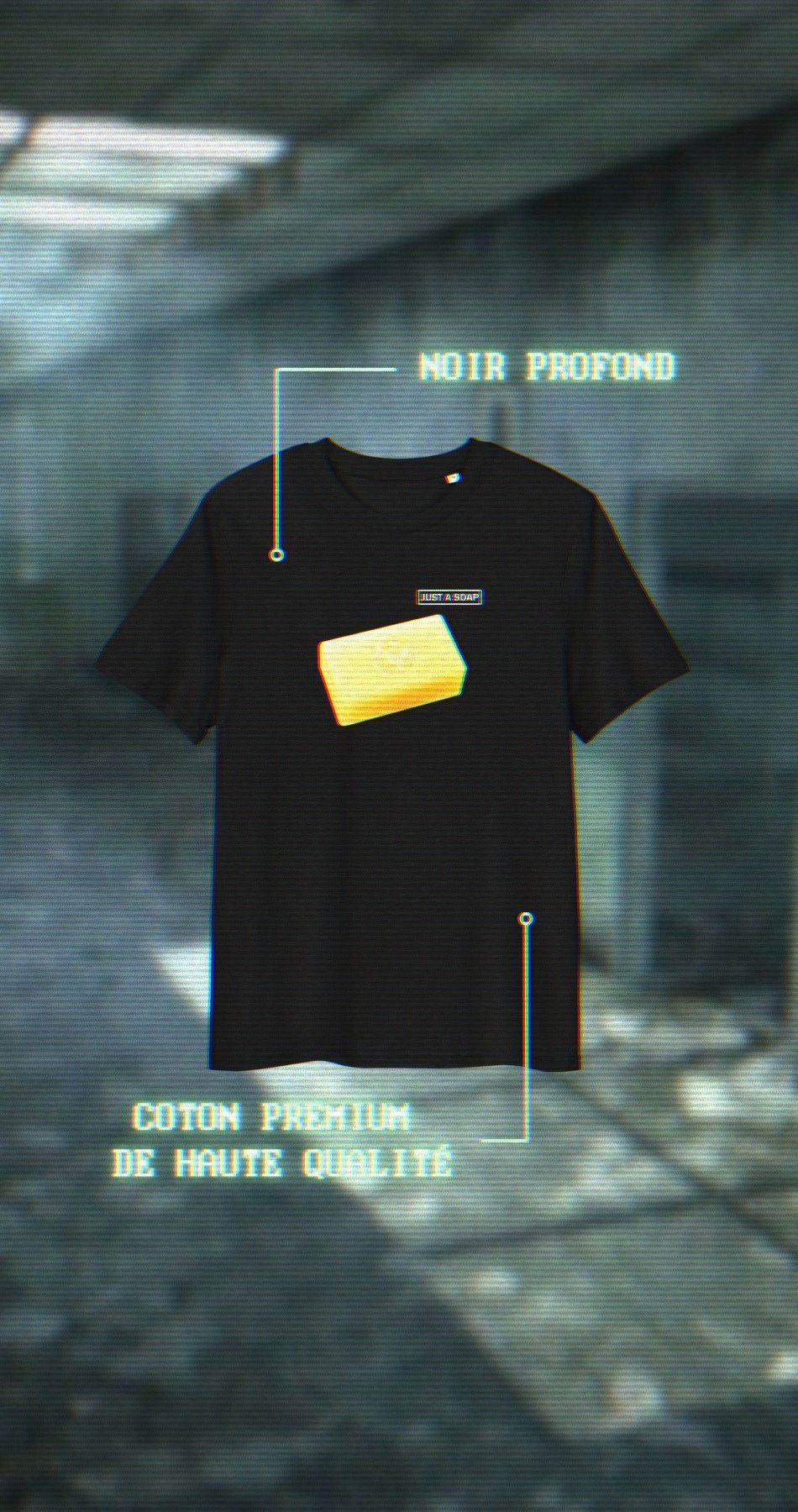 t-shirt just a soap cod 4